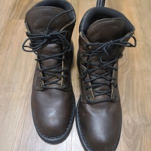 Red wing shoes 4406 steel toe